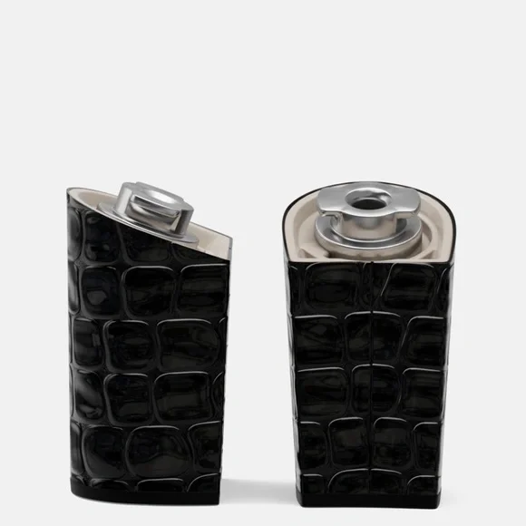 HEEL KIT- Pashion 1.0  Blk Croc Block 4 Inch - Picture 3 of 3